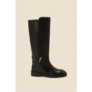 [정상가 578,000원] 더플 라이딩 롱 부츠(black)_DG3BW24507BLK