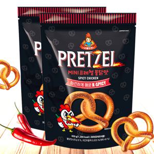 슈퍼우먼 미니프레첼 불닭맛 300gX2