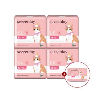 러브플러스 중형 16P 4팩+러브플러스 중형 2P