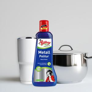 독일 메탈 폴리시 200ml 스텐 연마제 크롬 구리 스테인리스 광택 세척 부식방지