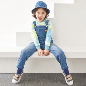 심플 워싱 레귤러 오버롤 (G32DBP310-T)