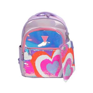 하트 스팽글 가방 (G21KG2121-T)