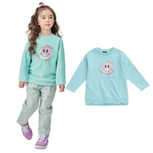 스마일 언발 롱 맨투맨 (G27KAT070-T)