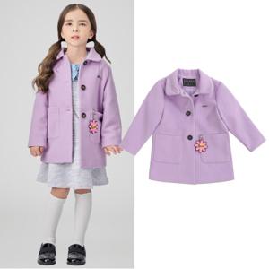 베이직 카라 모직코트 (G27KAC010-T)