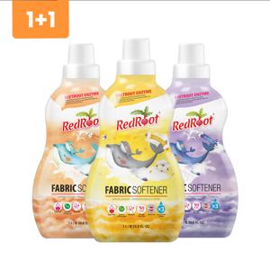 1+1 안심 유기농 유아 세탁 섬유유연제 1L (3가지향)