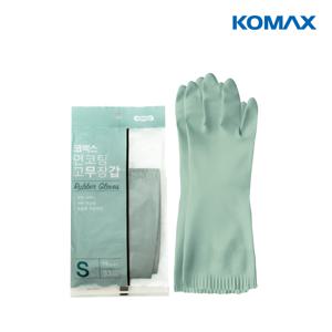 면코팅 고무장갑 민트(소) 3개