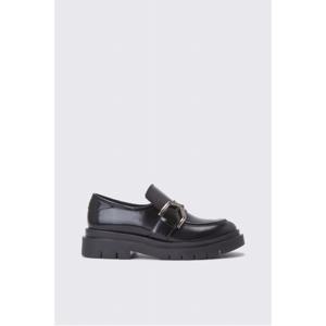 [단독 선오픈][정상가 398,000원] 폴리곤 로퍼(black)_DW1DA25603BLK