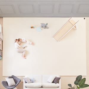 더블 원피스매트 382x282xx4cm / 층간소음 거실 놀이방 틈새 제로 매트