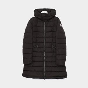 25FW 플라메뜨 패치로고 하이넥 롱패딩 여성 자켓 1C50900 54155 999 FLAMMETTE