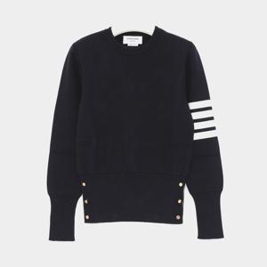 25FW 사선완장 밀라노 스티치 여성 니트 FKA239A 00219 415