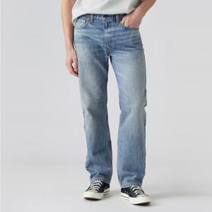 남성 555 96 릴렉스 스트레이트 핏 진 A7223-0006