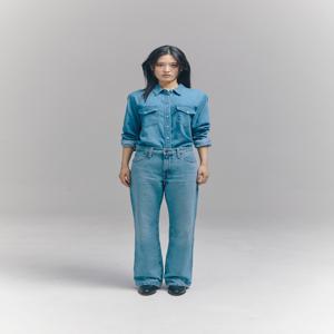 여성 94 배기 부츠컷 진 A8716-0002