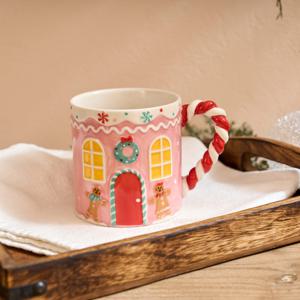 메리티파티 쿠키하우스 형태머그