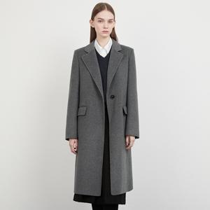 [정상가 228000] 울 캐시미어 핸드메이드 롱 코트