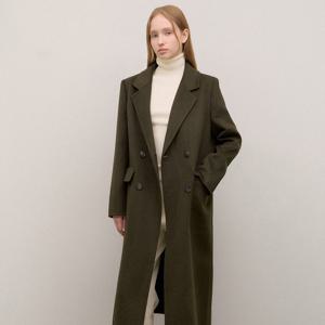 [정상가248000] 울혼방 더블 핸드메이드 코트 AWHCTO41190
