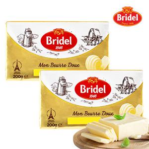 보라티알 브리델 무염버터 200g 2개