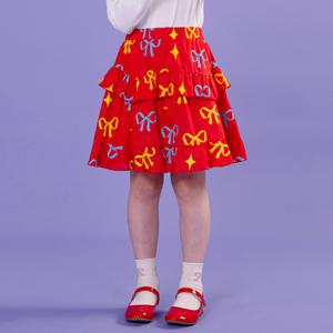 리페 리본 러플 스커트 JWFSK07