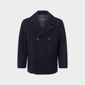 [정상가 899000원] 울 피코트 (네이비) (BBCZMNF402)