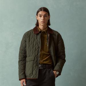 [정상가 459000원] 퀼팅점퍼 (올리브) (BBOPMBF402)