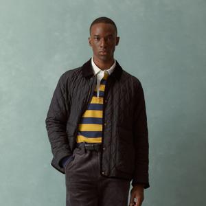 [정상가 459000원] 퀼팅점퍼 (블랙) (BBOPMBF402)