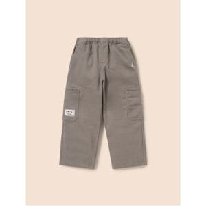 기모 포켓 우븐 겨울 팬츠  베이지 (BI5X21U04A)