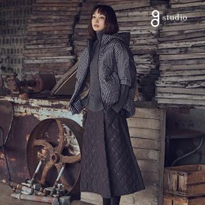 [런칭가 99000]22FW 플레어 구스다운 스커트