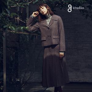 [런칭가 99000]22FW 시그니처 체크 스커트