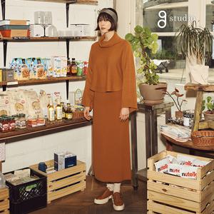 [런칭가 99000]23FW 캐시미어울 니트 스커트