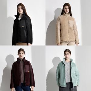 NNF 여성 우븐 패치 덤블 점퍼 (N504W-1)