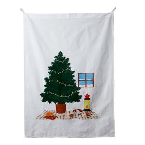 ON L 따뜻한 우리집 크리스마스 패널커튼 90X120