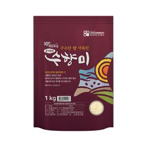 [팔도찬미] 25년 수향미 햅쌀 1kg 골든퀸3호 상등급