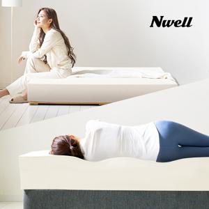 천연라텍스 매트리스 솔리드 미디움 15cm/SS