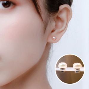 [브리치]  / 인어공주 펄 진주 마그네틱 자석 패션 귀걸이 이어링