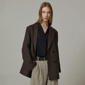 [최초가:379000원] 나이스클랍 카라 변형 박시핏 자켓 N234MWJA11