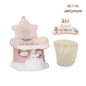 무나 범보의자 스텔라 7종(무나체어+카트+트레이+스텔라2종+토이+가방) 아기의자 이유식의자