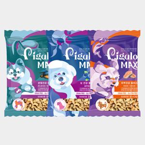 비갈로 맥스 강아지 소프트사료 샘플 30g (관절 / 눈 / 피부 선택)