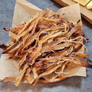 맥반석 버터구이 오징어채 500g