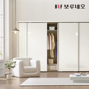 글램 슬라이딩 붙박이장 하이그로시 안방 슬라이드 30cm 8자 9자 10자 11자 12자 13자 E0등급