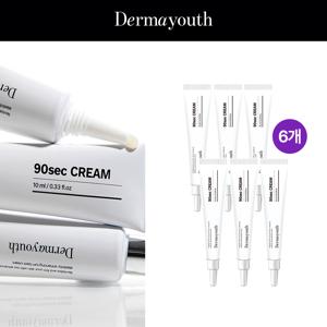 [완벽더블패키지] 더마유스 90초 크림 6통