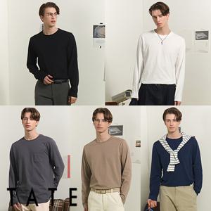 남성면베이직티셔츠5종세트