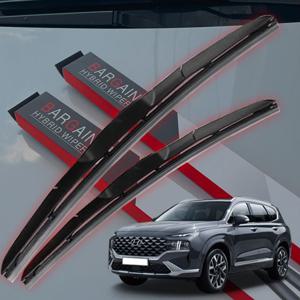 더뉴 싼타페 와이퍼 하이브리드 저소음 와이퍼 자동차와이퍼 자동차발수코팅 와이퍼교체방법