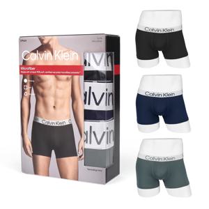 CK 언더웨어 남자 드로즈 3장 세트 블랙 네이비 블루그레이 NP2851O