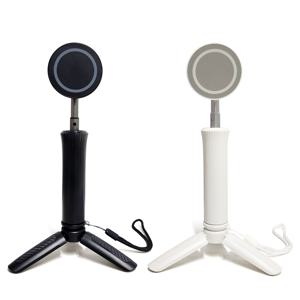 맥세이프 미니 셀카봉 브이로그 삼각대 여행용 핸드폰 초경량 P4GA-5712