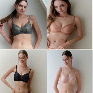 비너스 광고브라AB컵 말랑말랑한 마쉬멜로우 애쉬메모리브라 VBR9000A