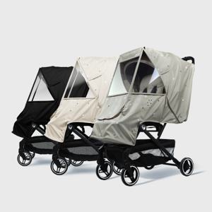 와이업 휴대용유모차 방풍커버 지니에스2 지니에스1 지니제로3