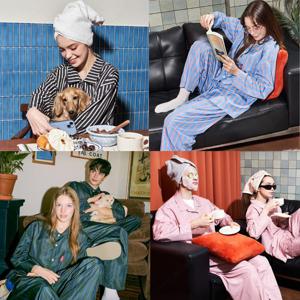 [long Sleeves] 털 안 붙는 퍼리스 파자마 (9color 3size)