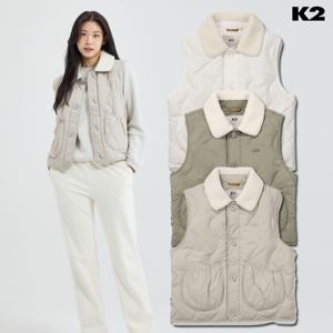 여성 패딩 베스트 실크스타 VEST W ECO KWU24642 JS