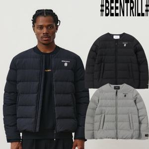 [빈트릴]라운드넥 컴포트핏 경량 다운 패딩 BA244DJ002