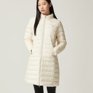 [롯데백화점](단독)](정상가 329000) 여성 롱 경량 구스다운 패딩 QN422ODJO2_LBG