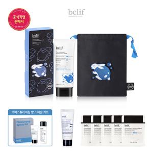 [빌리프] [25MS]모이스춰라이징 밤 점보 대용량 키티버니포니 파우치 에디션